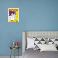 The New York Sunday Press, The Christmas Press 12" X 16" Just The Print