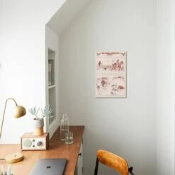 The Squire's Christmas Present 12" X 18" Just The Print