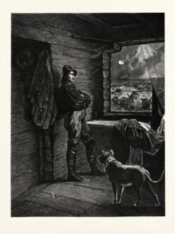 The Wrecker's Christmas 12" X 16" Just The Print -The Print Shop the wrecker s christmas u L Q1QDWEV0 3