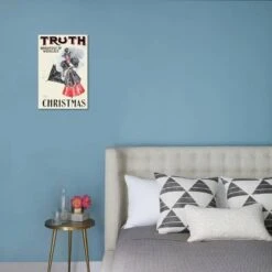 Truth, Christmas, Brightest Of Weeklies 12" X 18" Just The Print -The Print Shop truth christmas brightest of weeklies u L Q1LCK0H0 2