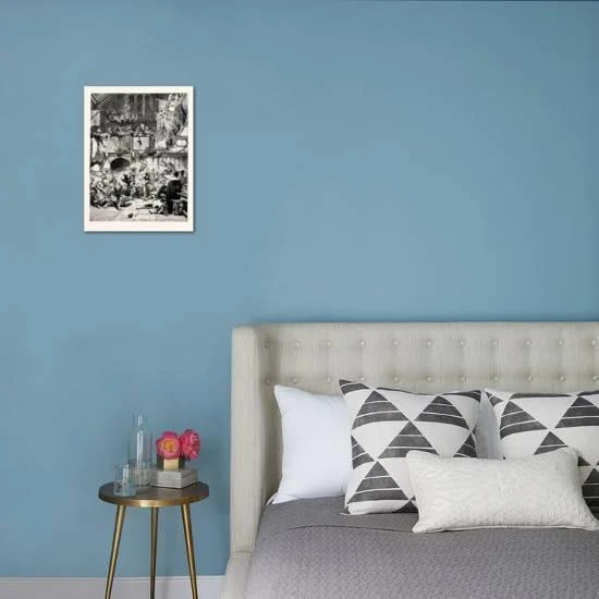 Tudor Times: Christmas Revels In The Baronial Hall 12" X 16" Just The Print 2 Tudor Times: Christmas Revels In The Baronial Hall 12" X 16" Just The Print - Image 2