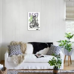 Disney Tim Burton's The Nightmare Before Christmas - Group Sketch Premium Poster 22" X 34" Just The Poster