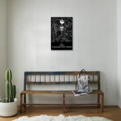 Disney Tim Burton's The Nightmare Before Christmas - Black And White Premium Poster 22" X 34" Just The Poster -The Print Shop u l F9PHER0 3