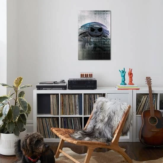 Disney Tim Burton's The Nightmare Before Christmas - Jack Mirror Premium Poster 22" X 34" Just The Poster 2 Disney Tim Burton's The Nightmare Before Christmas - Jack Mirror Premium Poster 22" X 34" Just The Poster - Image 2