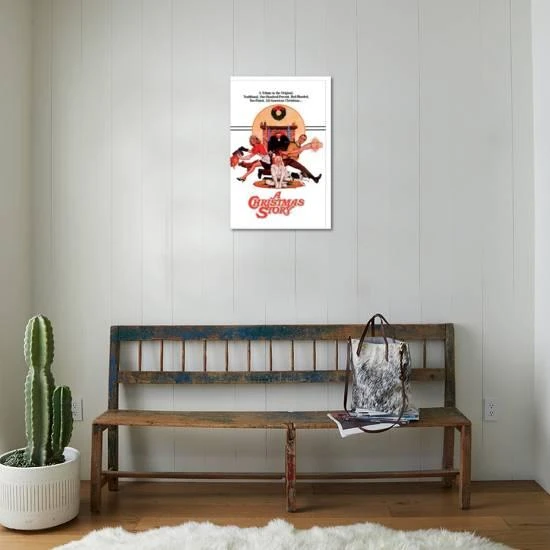 A Christmas Story - One Sheet Premium Poster 22" X 34" Just The Poster 2 A Christmas Story - One Sheet Premium Poster 22" X 34" Just The Poster - Image 2