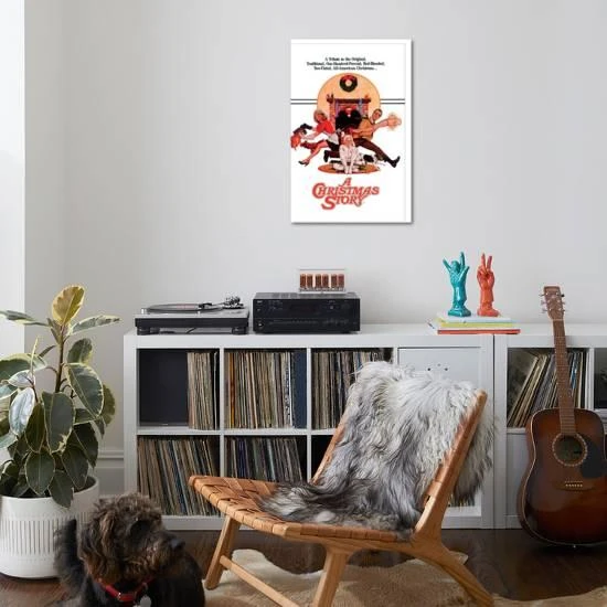 A Christmas Story - One Sheet Premium Poster 22" X 34" Just The Poster 3 A Christmas Story - One Sheet Premium Poster 22" X 34" Just The Poster - Image 3