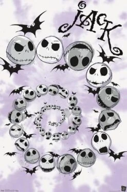 Disney Tim Burton's The Nightmare Before Christmas - Spiral Premium Poster 22" X 34" Just The Poster -The Print Shop u l F9TO970 3