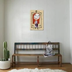 Disney Tim Burton's The Nightmare Before Christmas - Sally Madness 22" X 34" Just The Poster