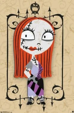 Disney Tim Burton's The Nightmare Before Christmas - Sally Madness 22" X 34" Just The Poster -The Print Shop u l FAAQ3G0 3