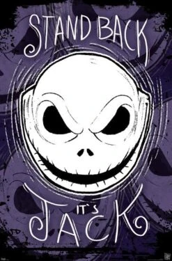Disney Tim Burton's The Nightmare Before Christmas - Stand Back 22" X 34" Just The Poster -The Print Shop u l FAAQ3T0 2
