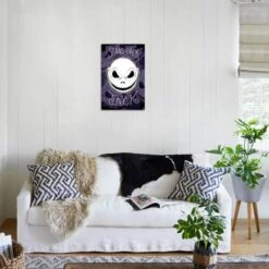 Disney Tim Burton's The Nightmare Before Christmas - Stand Back 22" X 34" Just The Poster