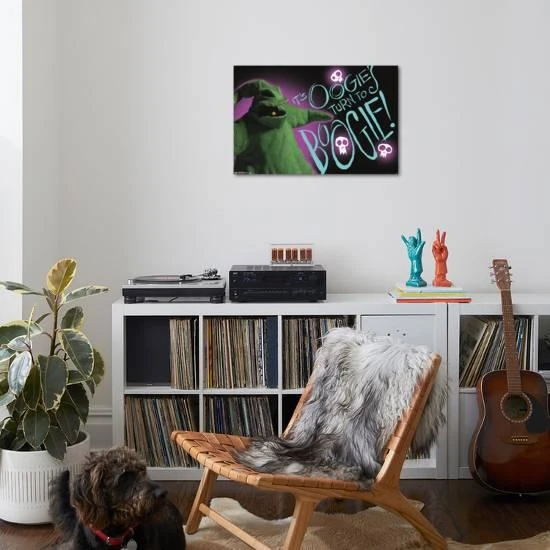 Disney Tim Burton's The Nightmare Before Christmas - Oogie Boogie 34" X 22" Just The Poster 2 Disney Tim Burton's The Nightmare Before Christmas - Oogie Boogie 34" X 22" Just The Poster - Image 2