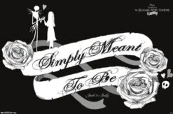 Disney Tim Burton's The Nightmare Before Christmas - Meant To Be 34" X 22" Just The Poster -The Print Shop u l FAAQ9B0 2