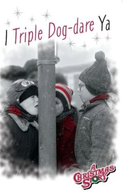 A Christmas Story - Pole 22" X 34" Just The Poster -The Print Shop u l FAAQFC0 3
