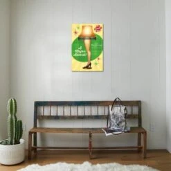 A Christmas Story - Lamp 22" X 34" Just The Poster -The Print Shop u l FAAQFY0 3