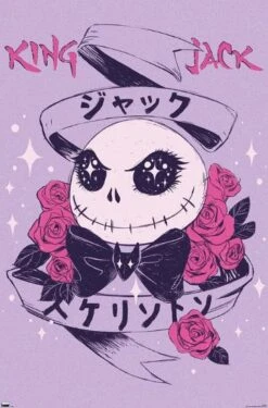 The Nightmare Before Christmas - Japanese Jack 22" X 34" Just The Poster
