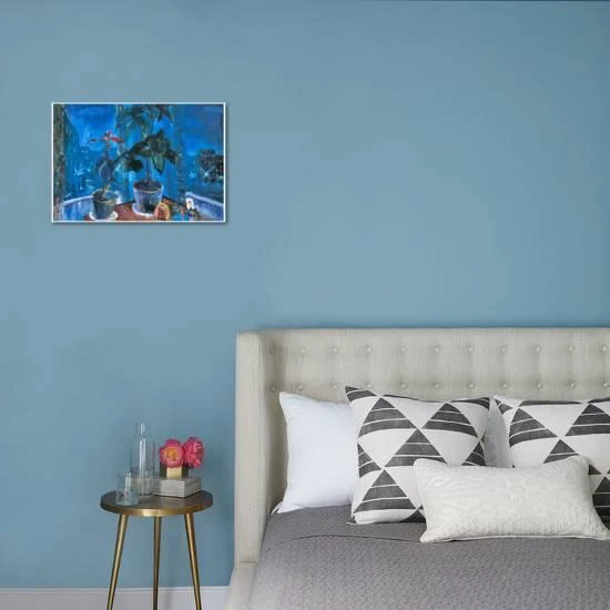 Walter Gramatte Christmas Quiet Life With View Of The Road Art Print PosterJust The Poster 3 Walter Gramatte Christmas Quiet Life With View Of The Road Art Print PosterJust The Poster - Image 3