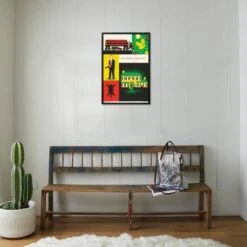 Warner 100th Anniversary - National Lampoon's Christmas Vacation 22" X 34" Essential Black Frame 13 Warner 100th Anniversary - National Lampoon's Christmas Vacation 22" X 34" Essential Black Frame -The Print Shop warner 100th anniversary national lampoon s christmas vacation u L Q1RG3ME27X2FA 3