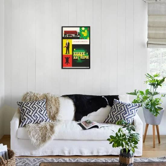 Warner 100th Anniversary - National Lampoon's Christmas Vacation 22" X 34" Essential Black Frame 8 Warner 100th Anniversary - National Lampoon's Christmas Vacation 22" X 34" Essential Black Frame - Image 8