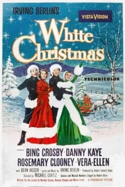 White Christmas, 1954 12" X 18" Just The Print -The Print Shop white christmas 1954 u L Q1HQ2PL0 3
