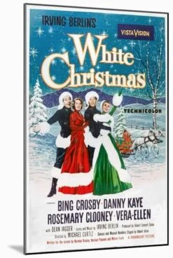 White Christmas, 1954 12" X 18" Wood Mount -The Print Shop white christmas 1954 u L Q1HQ2PLO3QJ6 2