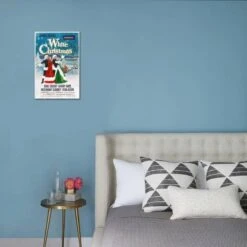 White Christmas, 1954 12" X 18" Stretched Canvas -The Print Shop white christmas 1954 u L Q1HQ2PQO1ZLN 2