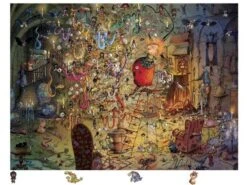 Witch Christmas 16" X 12" Just The Print -The Print Shop witch christmas u L Q1LZL4L0 3